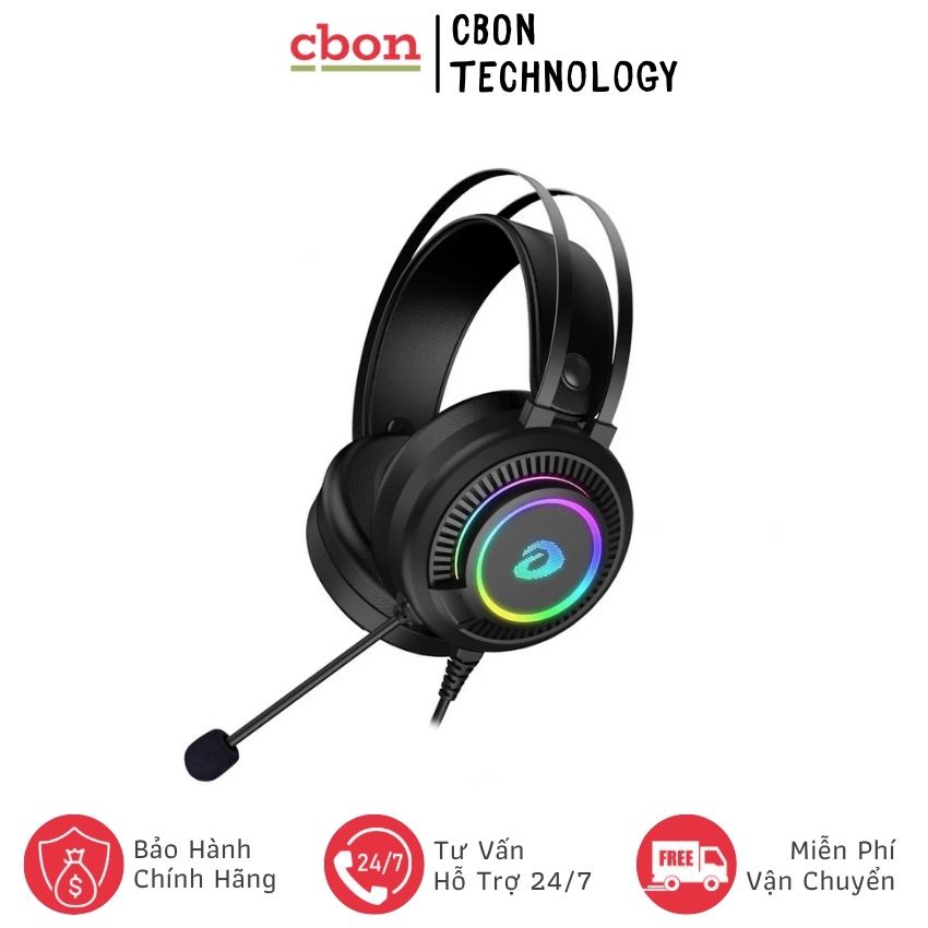 Tai nghe DareU EH416 7.1 RGB -CBon Technology- CB031 Chính Hãng Giá Tốt, Bảo Hành 12 Tháng, Bền Đẹp