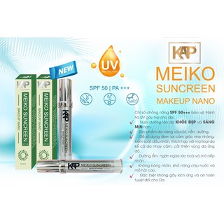 Kem chống nắng k.a.p meiko spf 50+