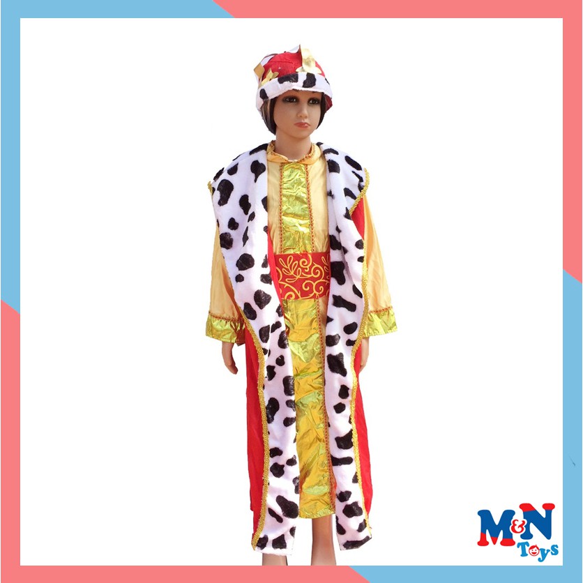 Bộ trang phục Hoàng Đế hóa trang Halloween