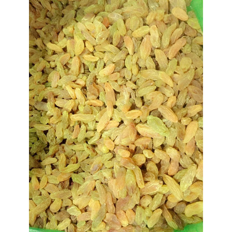 [Mã 154FMCGSALE giảm 8% đơn 500K] 500g nho khô xanh loại ngon