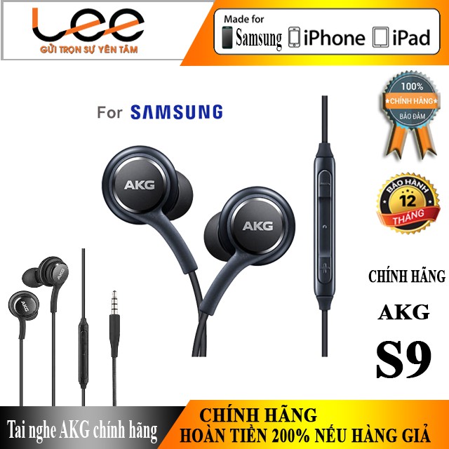 [Mã ELFLASH5 giảm 20K đơn 50K] Tai nghe AKG Note 9 ZIN 100% (cam kết chín hãng 100% hoàn tiền 200% phát hiện hàng nhái)