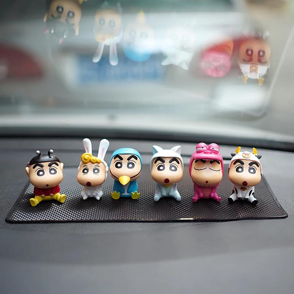 Mô Hình Cá Sấu Hóa Trang Shin-Chan Độc Đáo