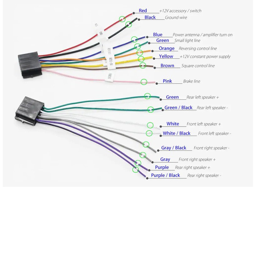 Màn Hình Cảm Ứng 720P 7Inc Nghe Nhạc, Xem Phim Trên Ô Tô 7010B cao cấp