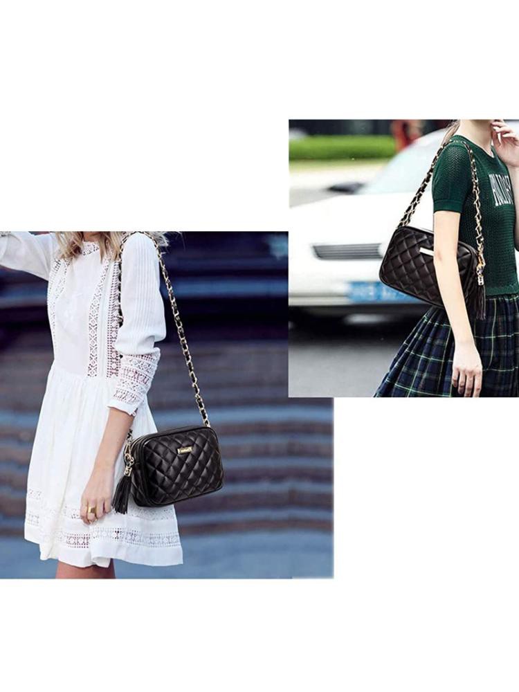 Dây Đeo Thay Thế Chất Liệu Da Tổng Hợp Phối Dây Chuỗi Thiết Kế Thời Trang