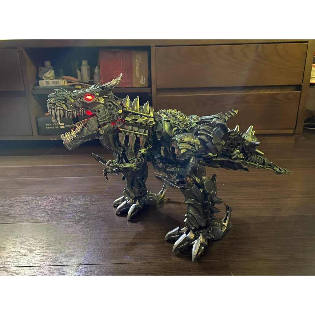 Mô hình Ancient Leader Grimlock LS-05 Black Mamba Dinobot Transformers Oversize Ls05 Khủng long