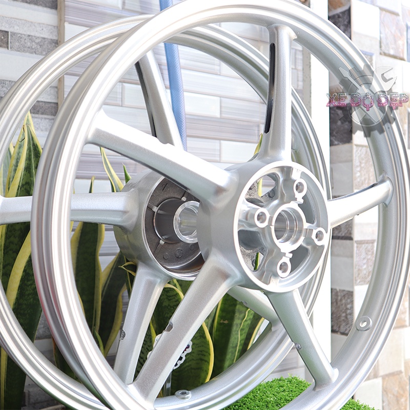 Mâm 5 cây Exciter 2010 LC135 Sirius Enkei ATracing