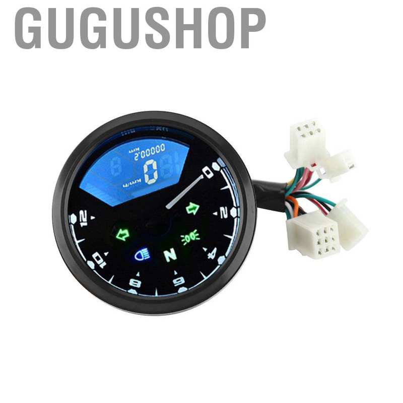 Đồng hồ đo tốc độ màn hình LCD cho xe máy