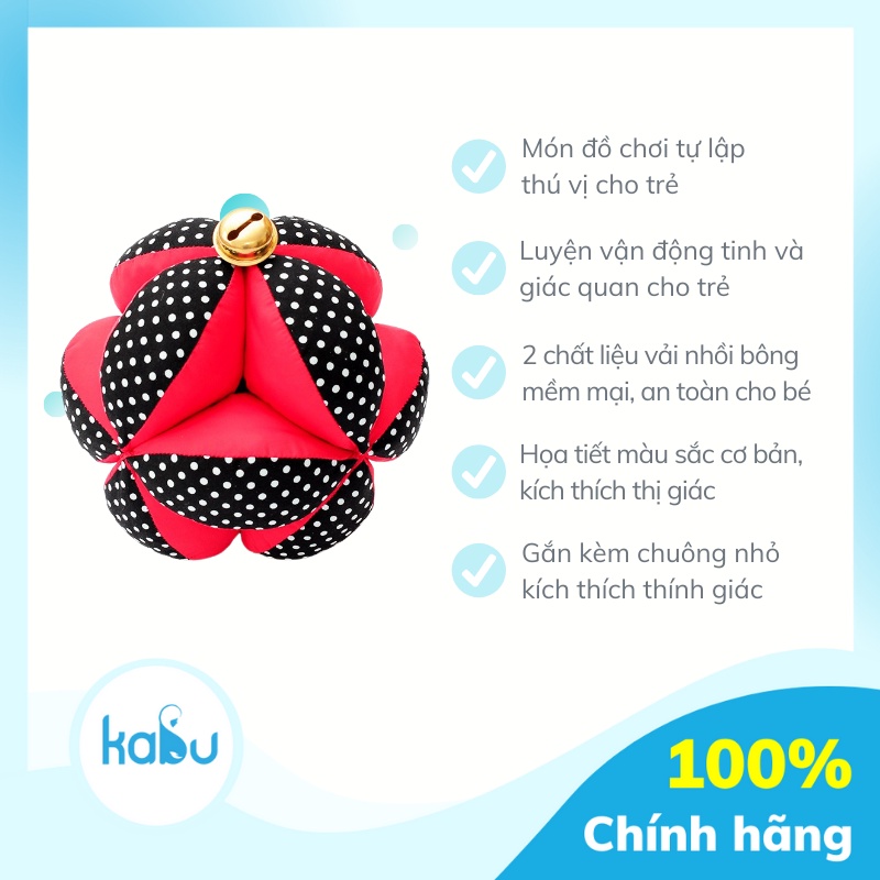 KABU - Bóng Múi Montessori Luyện Chân, Phát Triển Giác Quan Vận Động Cho Trẻ