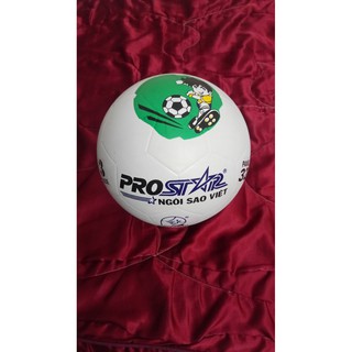 QUẢ BÓNG ĐÁ CAO SU PROSTAR SIZE SỐ 3, BÓNG ĐÁ TRẺ EM CAO CẤP S.T