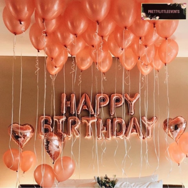 SET BÓNG HAPPY BIRTHDAY TRANG TRÍ SINH NHẬT