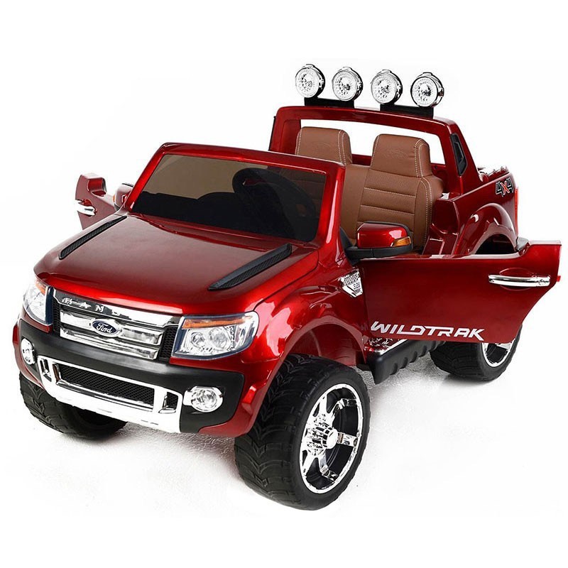 Ô tô xe điện trẻ em bán tải siêu địa hình  FORD RANGER XLS 2 chỗ 4 động cơ siêu địa hình