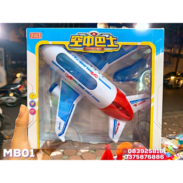 Máy Bay BOEINH 787 Chạy Pin có ĐÈN,NHẠC( có video thật tại shop)