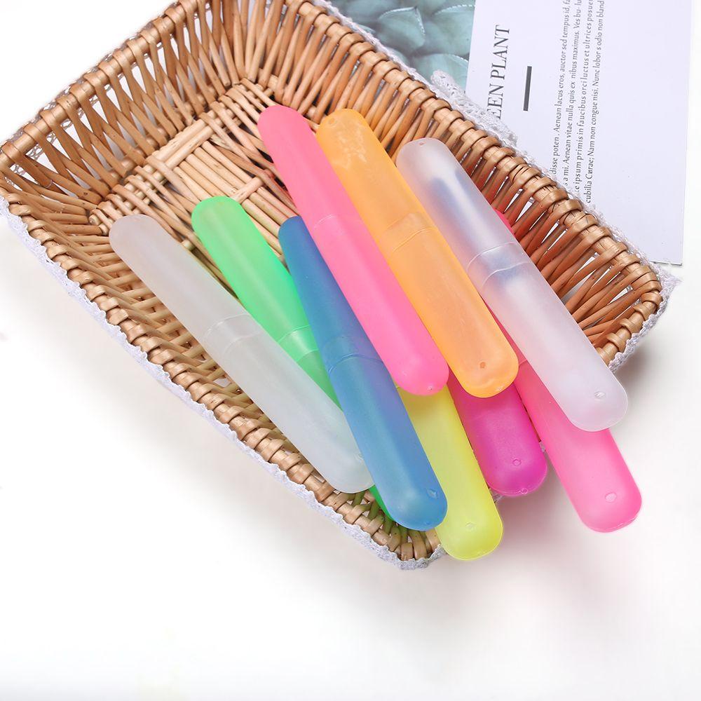 KRNY Hộp Đựng Bàn Chải Đánh Răng Chống Bụi Tiện Dụng Khi Đi Cắm Trại