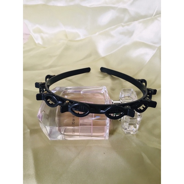 Băng đô cài ép tóc cho mẹ và bé cài tóc nhiều bông hoa