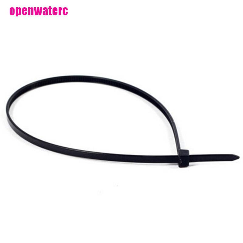 Set 100 dây rút tự khóa 10cm bằng nhựa nylon