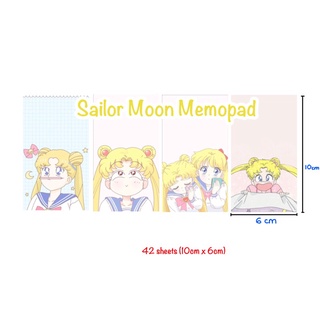 Set giấy note, giấy ghi nhớ Sailor moon