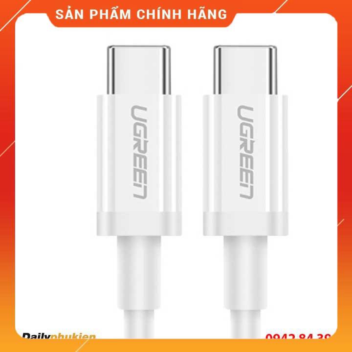 Cáp sạc USB-C sang USB-C dài 1.5m Ugreen 60519 dailyphukien