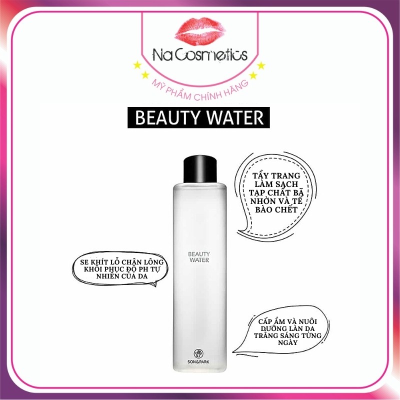 Nước Thần Làm Đẹp Son&amp;Park Beauty Water