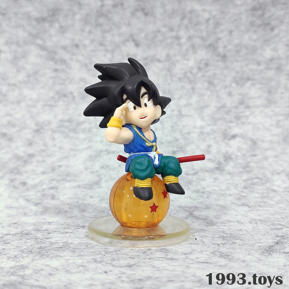 Mô hình Bandai Figure Dragon Ball Z Chara Puchi Ngồi Ngọc Vol. Buu - Son Goku