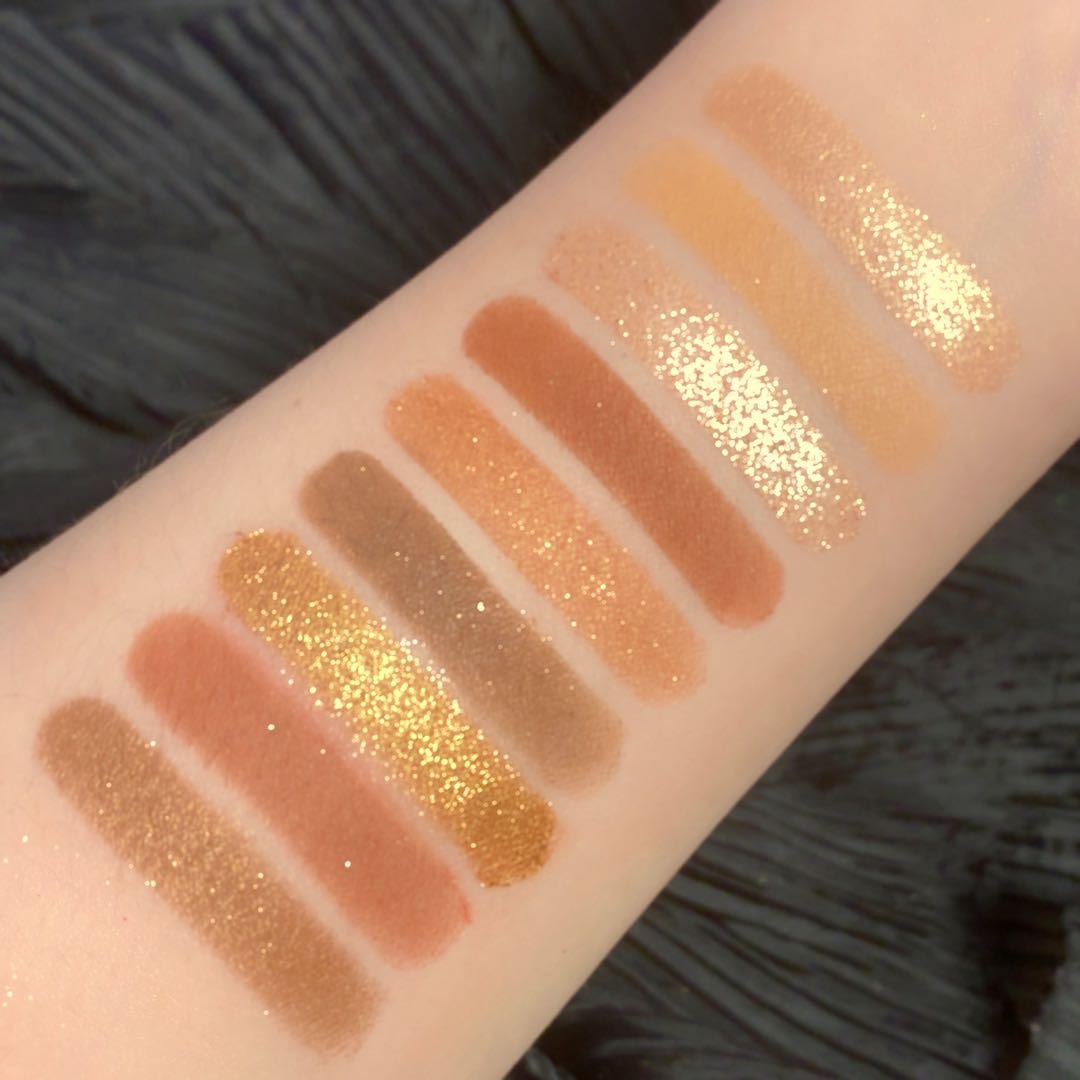 Bảng Phấn Mắt Chín Màu Sắc Hiệu Ứng Lì/ Ánh Nhũ Lấp Lánh Thời Trang | BigBuy360 - bigbuy360.vn