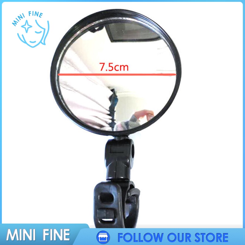 Gương chiếu hậu 15-35mm cho xe đạp điện