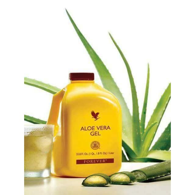 [CHÍNH HÃNG] Nước uống dinh dưỡng Forever Aloe Vera Gel 015flp. Sản Phẩm Lô Hội.