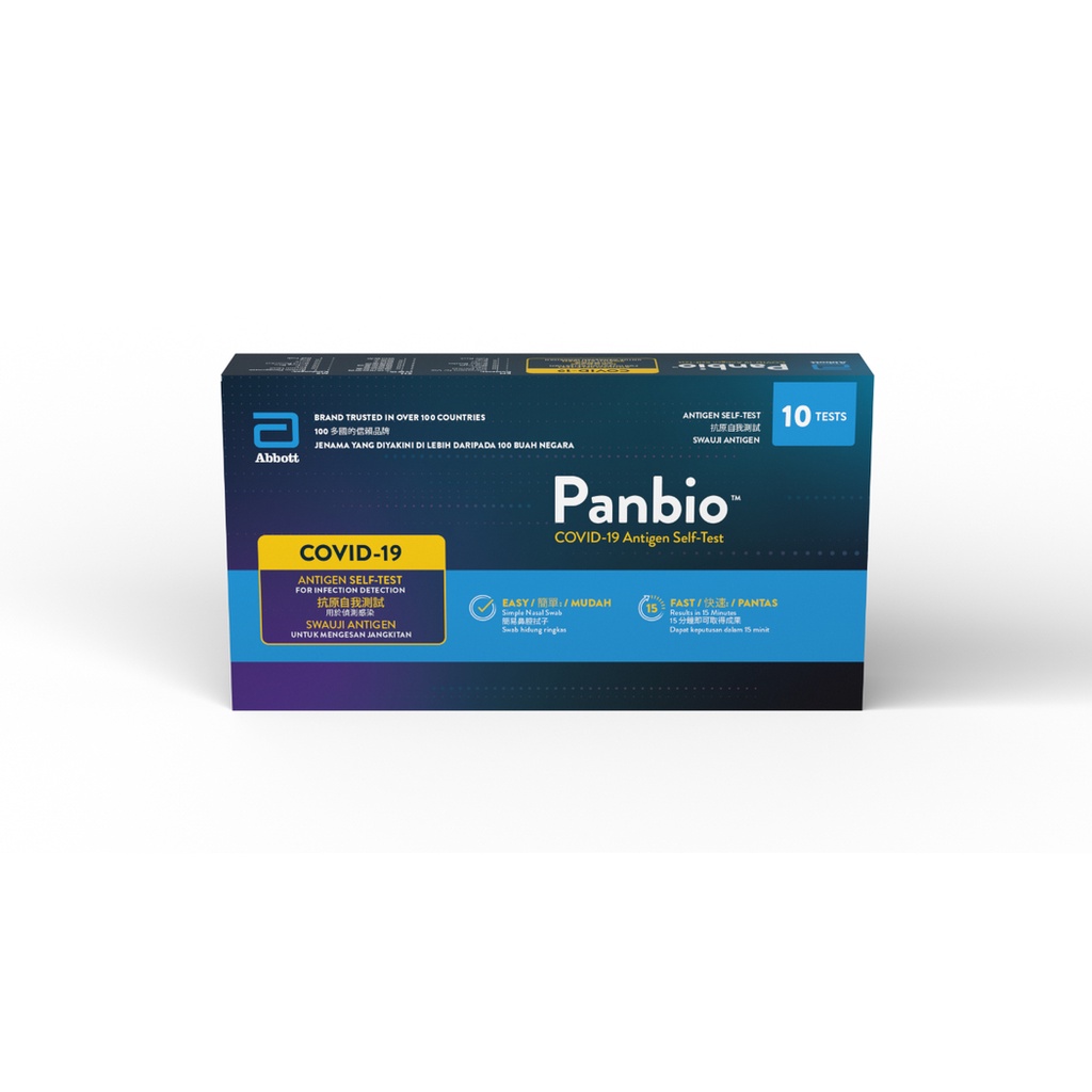 Test nhanh Abbott Panbio COVID-19 Rapid Antigen - Hàn Quốc