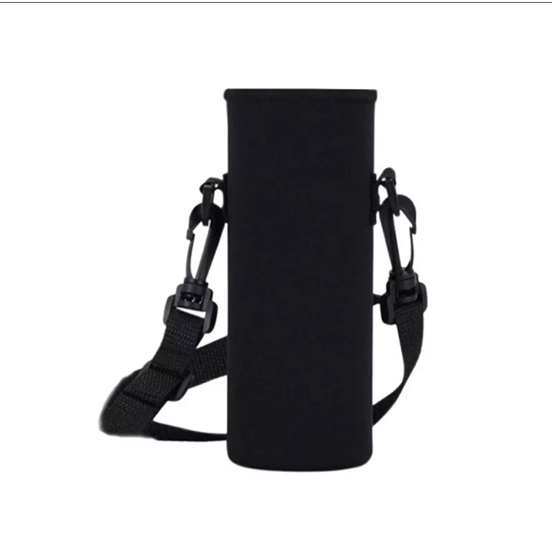 Túi đựng bảo vệ bình nước giữ nhiệt cho bình phom trụ thon đường kính dưới 8cm 500/750/1000/1500ml