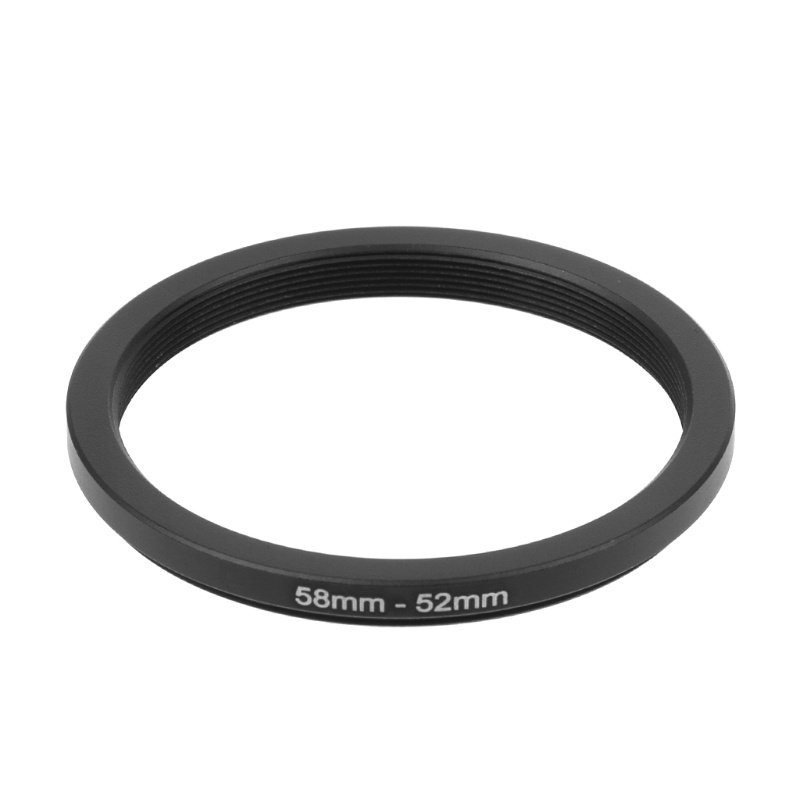 Vòng Nối Kính Lọc Máy Ảnh 58mm Đến 52mm Bằng Kim Loại Mới