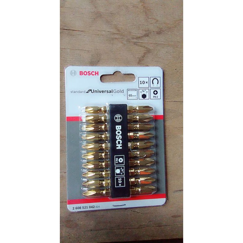 ĐẦU VẶN VÍT BOSCH GOLD  2608521042