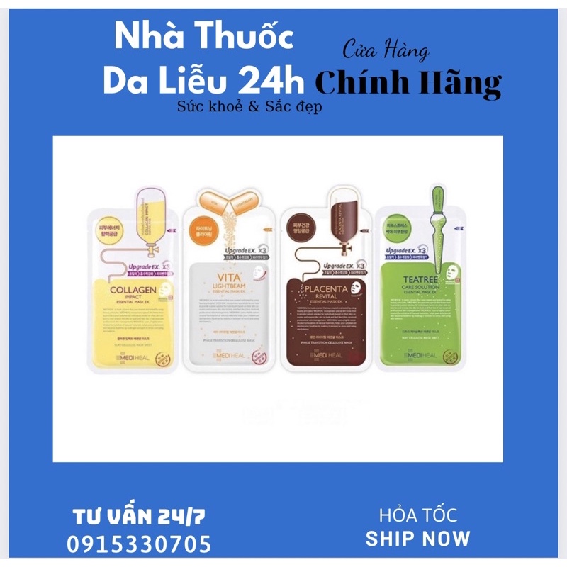 Mặt nạ Mediheal - Nhà Thuốc Da Liễu 24h
