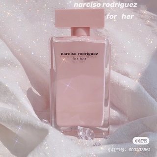 Mẫu thử 10ml / nước hoa narciso hồng nhạt