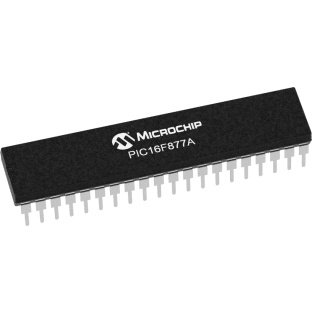 Vi Điều Khiển PIC16F877A DIP40