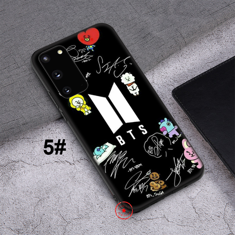 Ốp Điện Thoại Mềm In Hình BTS Cho Samsung Galaxy J4 + J6 + J2 J7 J5 Prime Core Pro J4 J6 J8 2018 Plus J730 SH215