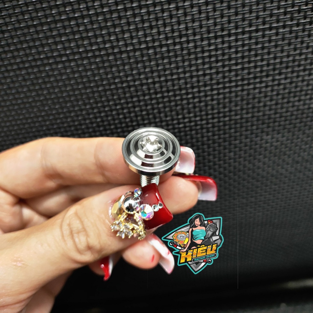 Ốc 5li15 và 5li20 đầu sao ren nhuyễn gắn dàn áo winner, winner X, wave, sonic, future