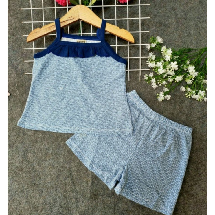 Bộ Dây Cotton Cho Bé Gái Shop Hậu Bùi Quần Áo Trẻ Em từ 5kg đến 35kg