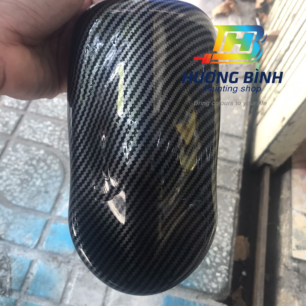 [COMBO] Film chuyển nước carbon, sticker