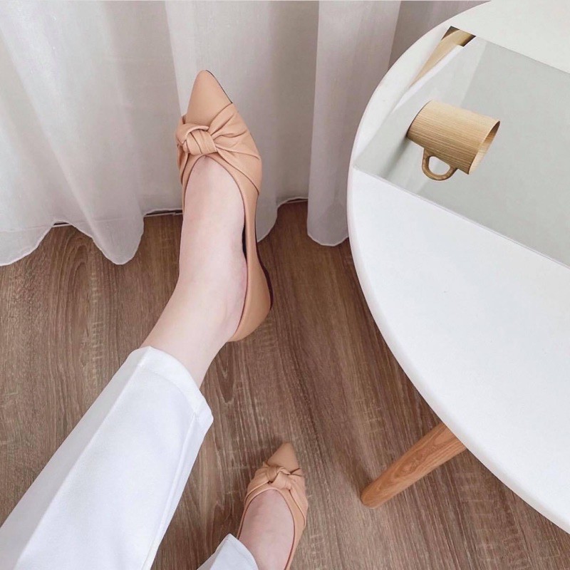 Giày búp bê nơ ấu đế cao su mềm, êm chân ( hàng đẹp ) mã T8 | BigBuy360 - bigbuy360.vn