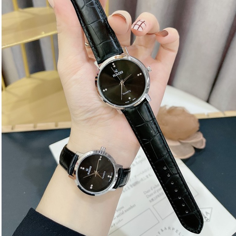 Đồng hồ nam nữ RADO dây da máy thụy sĩ cao cấp phiên bản mới nhất [ Bảo hành 12 tháng 1 đổi 1 ] | BigBuy360 - bigbuy360.vn