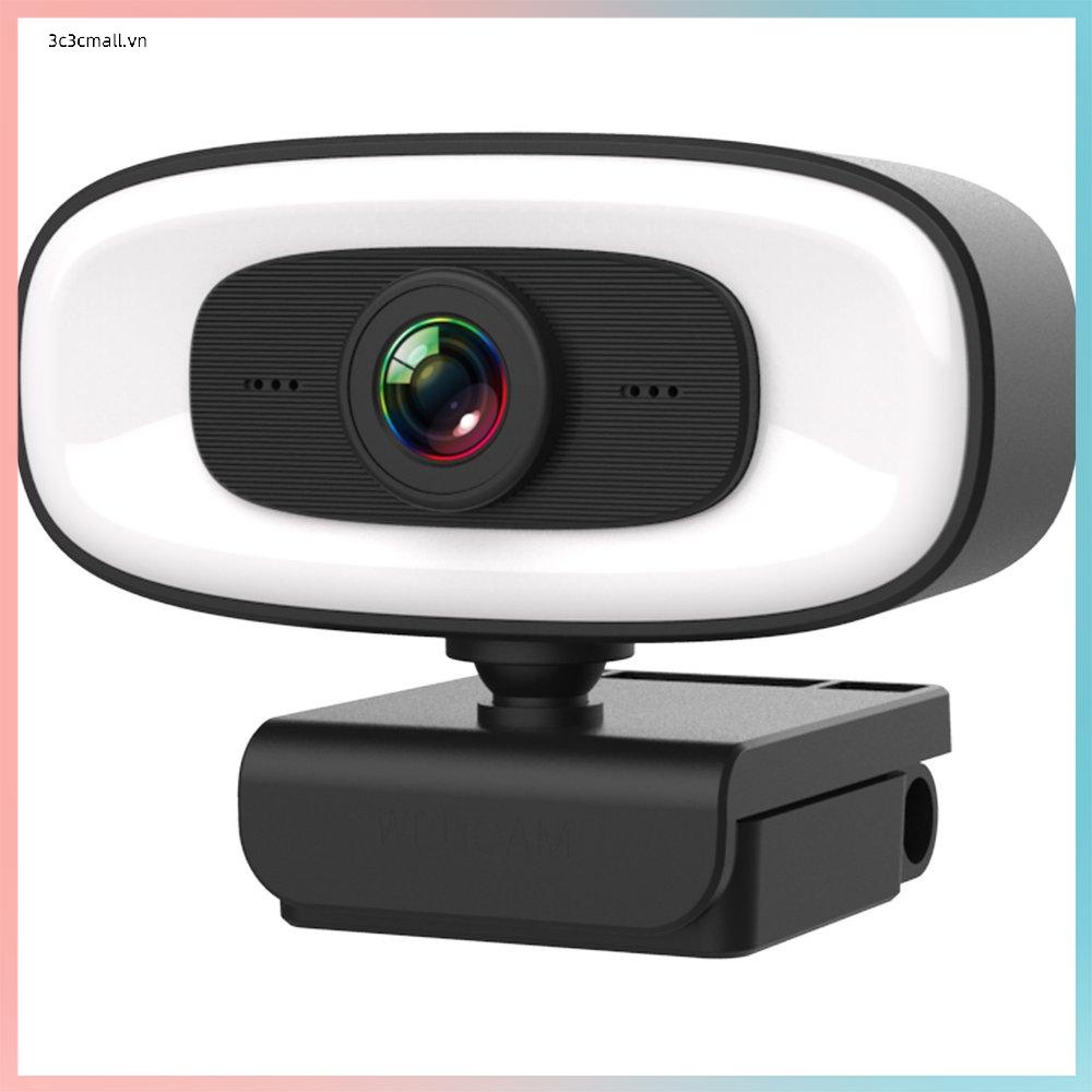 ⚡chất lượng cao⚡Computer Camera Ultra-high-definition 2K Live Camera Whitening Fill Light | BigBuy360 - bigbuy360.vn
