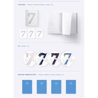 BTS - Full Album thứ 4 [MAP OF THE SOUL: 7]