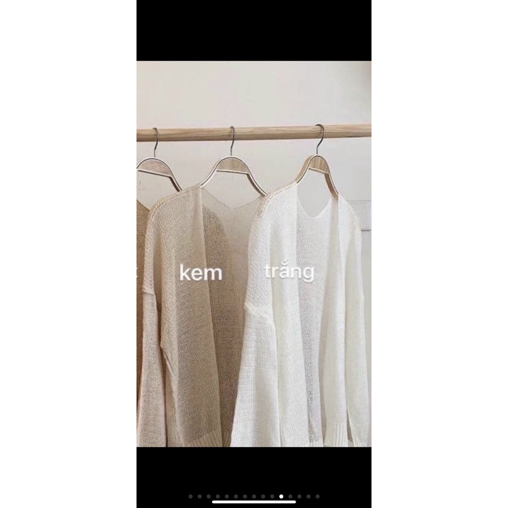 Áo khoác len form rộng - Áo khoác nữ rẻ đẹp | BigBuy360 - bigbuy360.vn