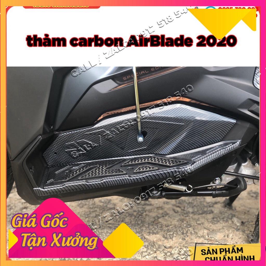 Thảm Carbon AB 2020 ( AirBlade 2020) - chính hãng artistar giá 1 đôi (Ảnh Sp thật)