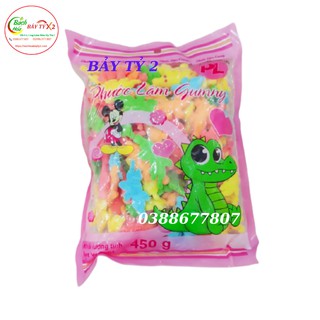 Kẹo Dẻo Cá Sấu Gói 500gr