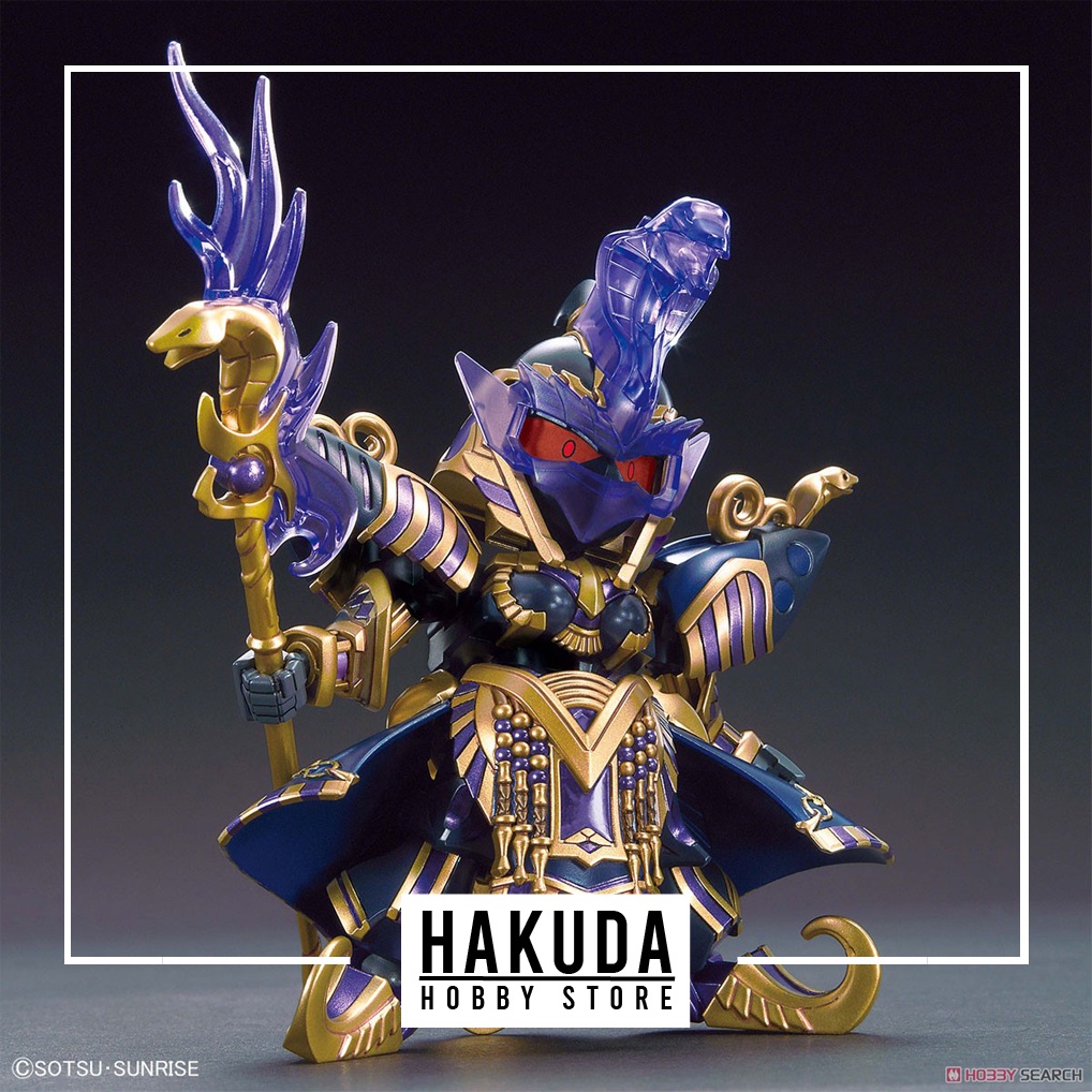 Mô hình SDWH SD Cleopatra Qubeley Dark Mask ver - Chính hãng Bandai Nhật Bản