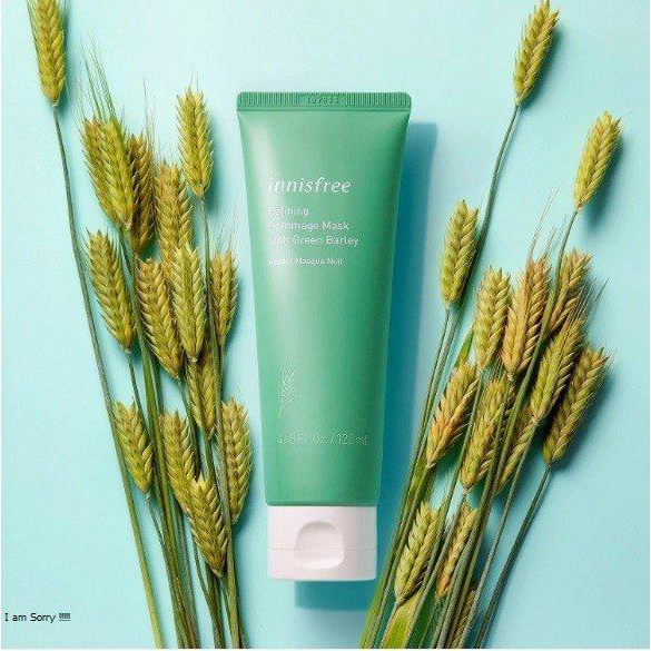 Tẩy Da Chết Innisfree Green Barley Gommage Peeling Mask 120ml