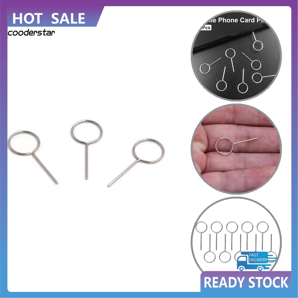 Dụng Cụ Tháo Thẻ SIM Hình Tròn Không Dễ Rỉ Sét Tiện Dụng