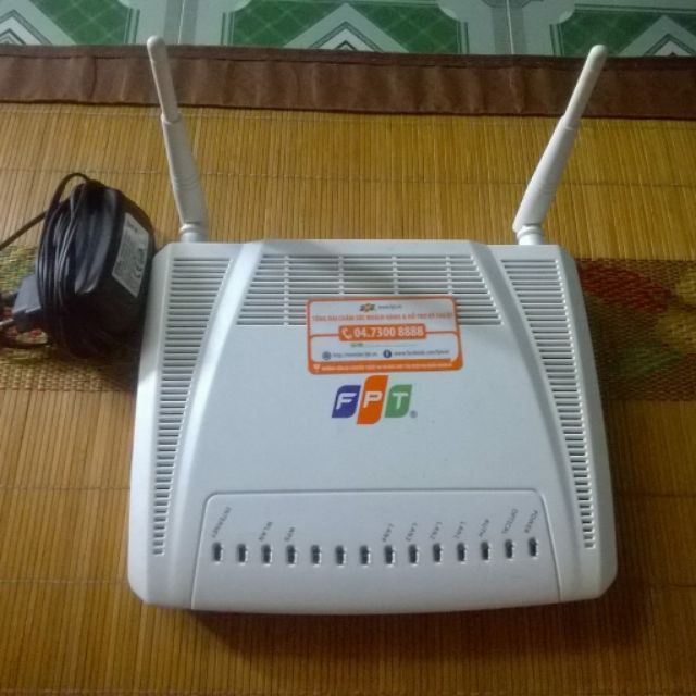 Bộ wifi 2 râu mạng lớn FPT đã qua sử dụng như mới | BigBuy360 - bigbuy360.vn