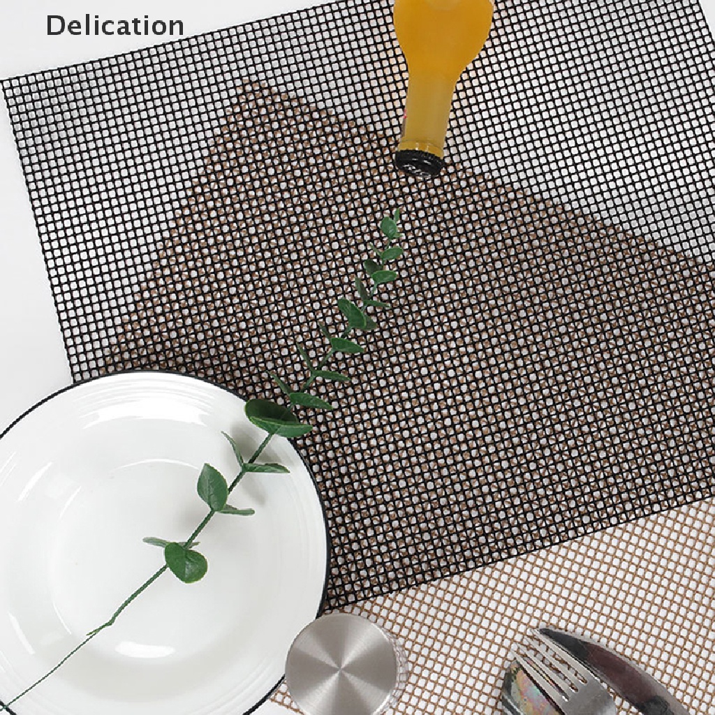 Vỉ Nướng Bbq Chống Dính Bằng Thép Không Gỉ Cao Cấp