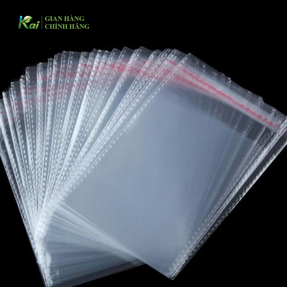01 Kg Túi Bóng Kính - Túi OPP - Túi Dán Mép Giá Rẻ, đa dạng KÍCH THƯỚC, giá sỉ